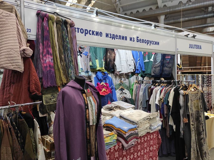 Фотографии с выставки-ярмарки «Московский стиль»